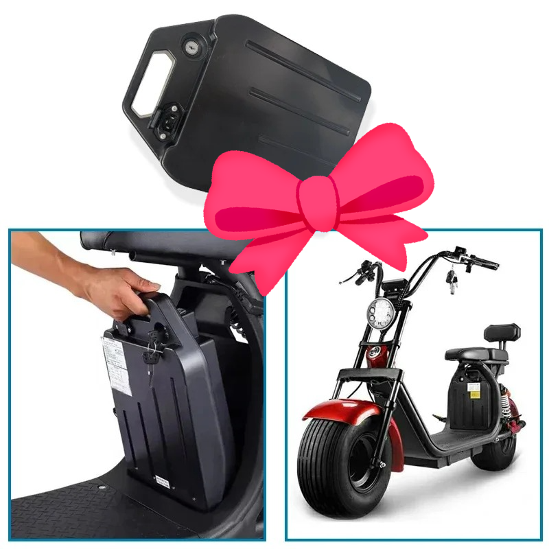 60V 30Ah Electric Scooter Battery - Paquete de baterías de iones de