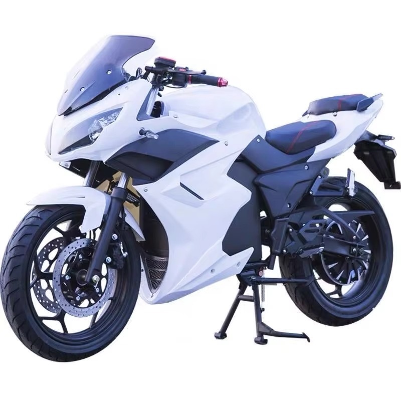 72V 5000W Electric Motorcycle - Motocicleta Eléctrica de Carreras de Alta