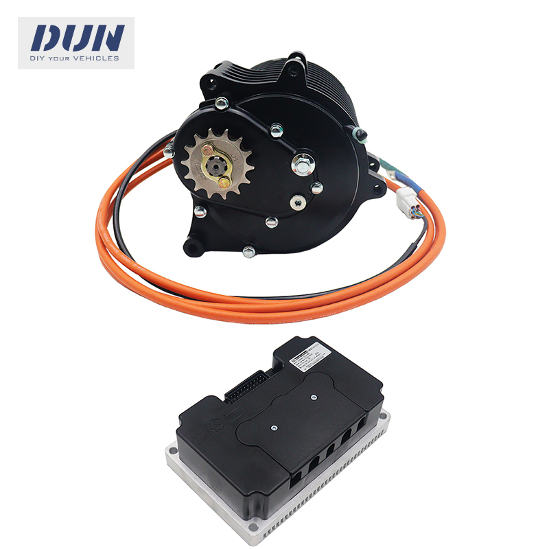 Mid Drive Motor Kit 72V 3000W - Motor de accionamiento medio QS138 72v