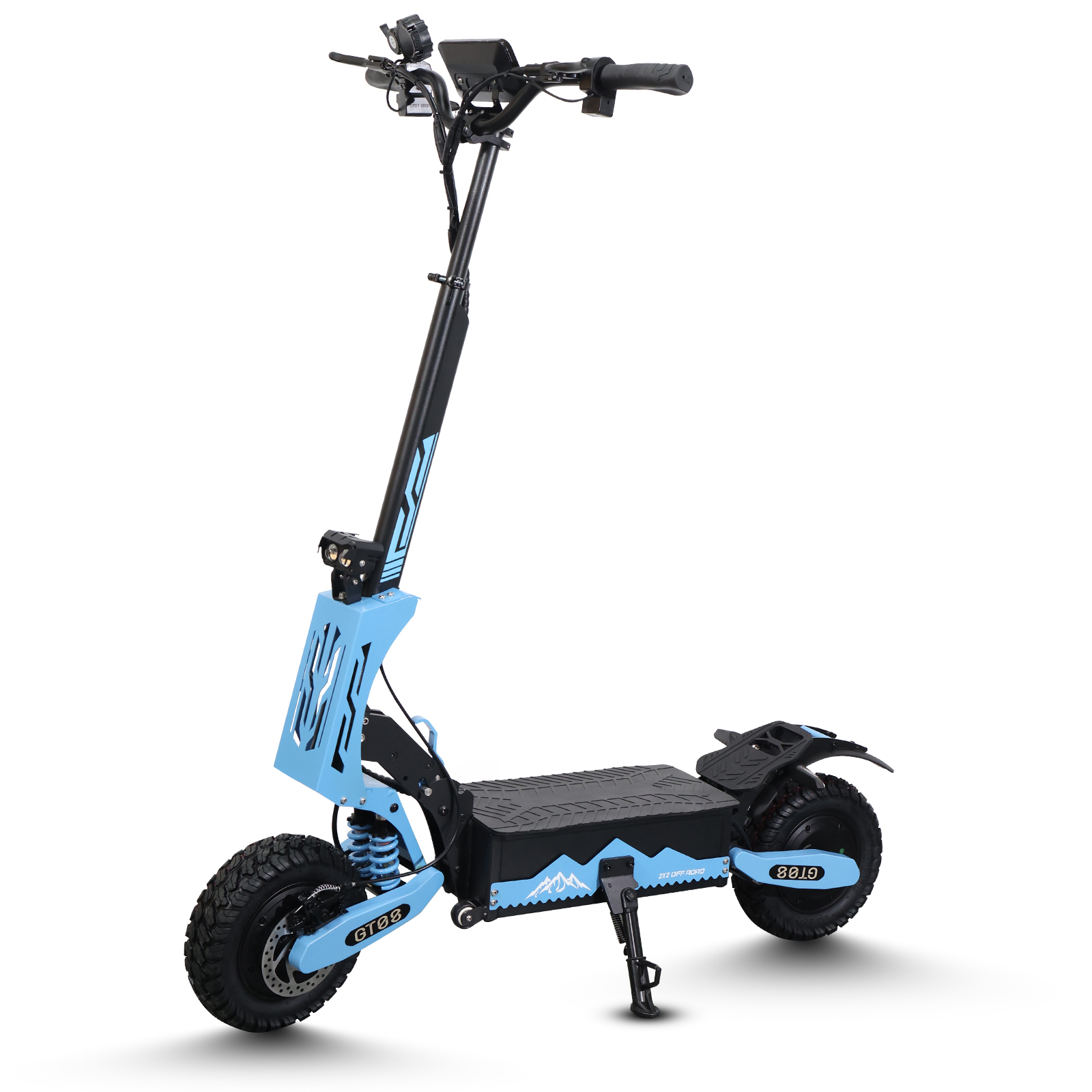 60V 5600W Dual Motor Electric Scooter - Arwibon Scooter Eléctrico para Adultos de