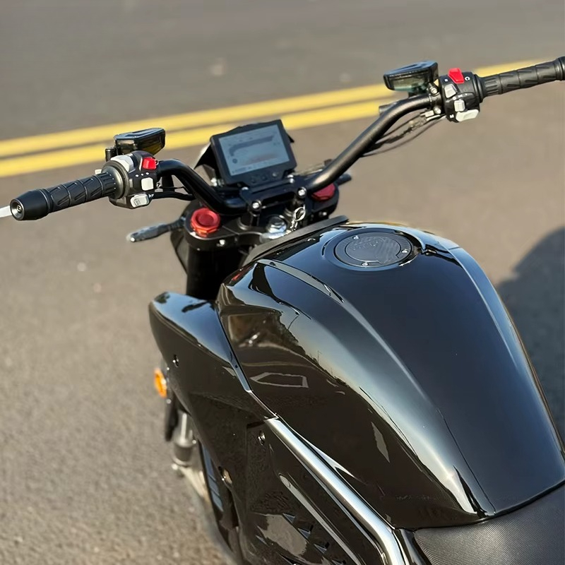 72V 5000W Electric Motorcycle - 2026 Popular Diavel Nueva Motocicleta Eléctrica
