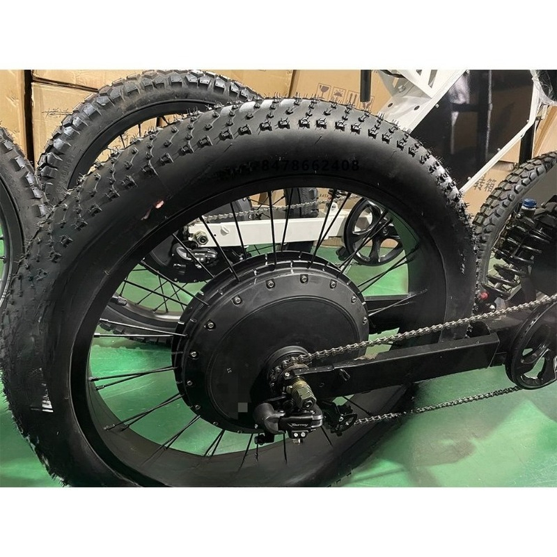 Qs273 Hub Motor 8000W 72V - Kit de Conversión de Motocicleta Eléctrica