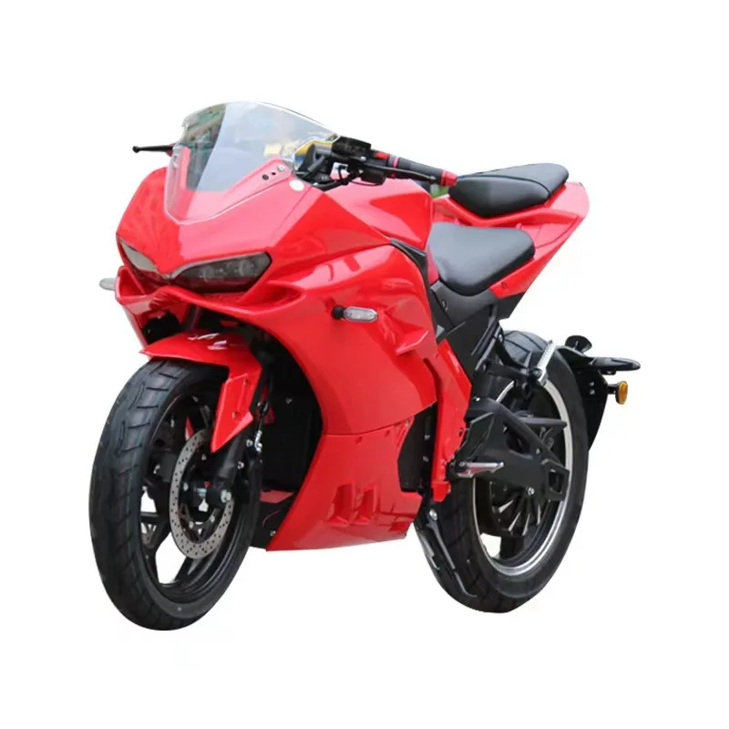 72V 5000W Electric Motorcycle - Loyuan 2025 nueva motocicleta eléctrica de