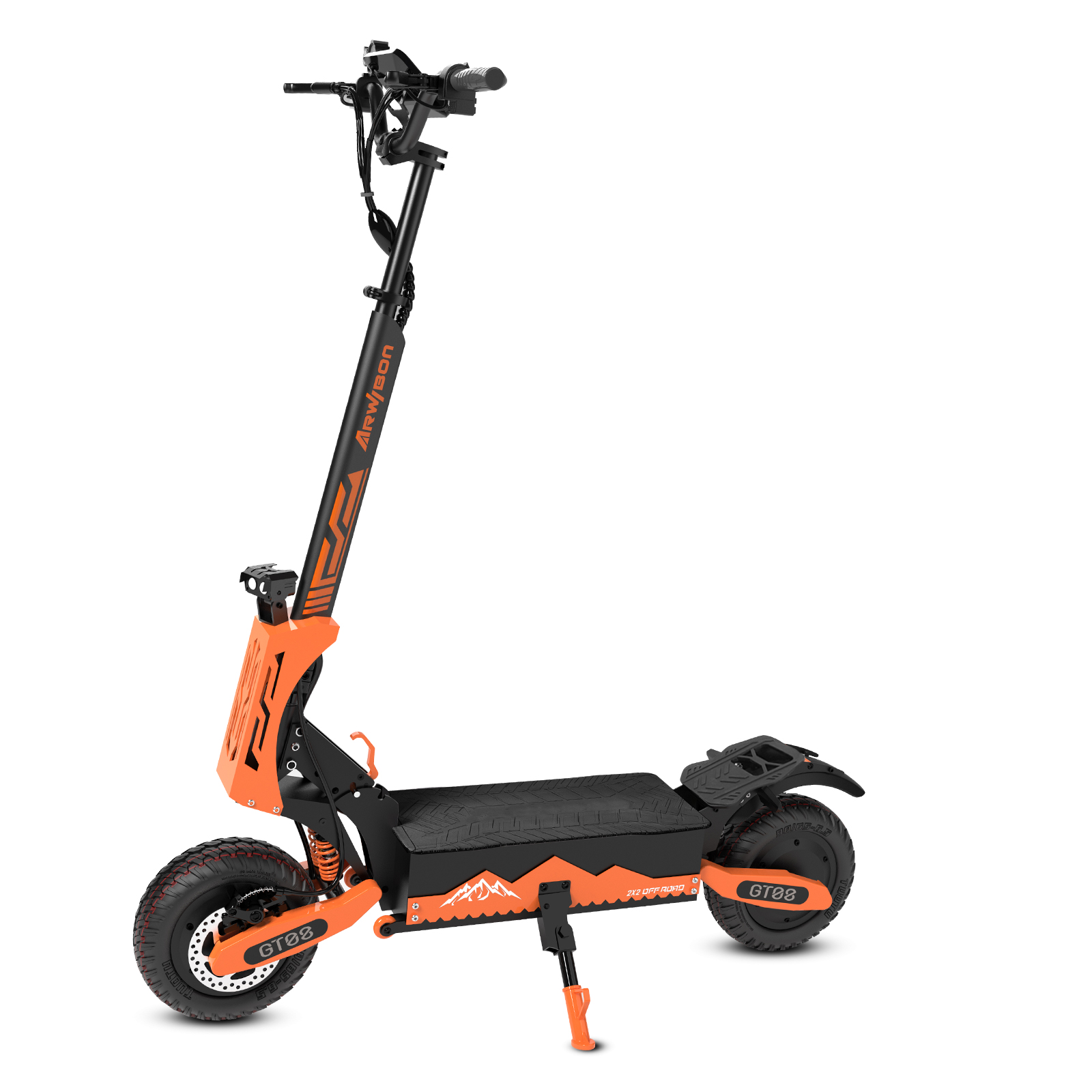 60V 5600W Dual Motor Electric Scooter - Scooter Eléctrico Arwibon de 5600W para