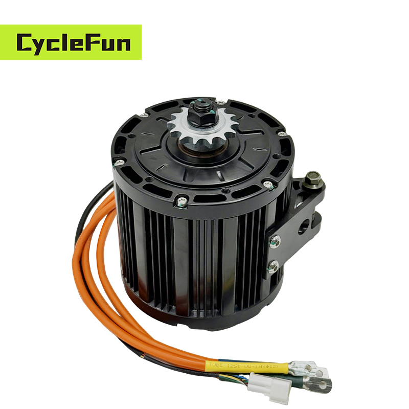 Electric Motorcycle Conversion Kit 72V - QS138 90H Motor de accionamiento medio