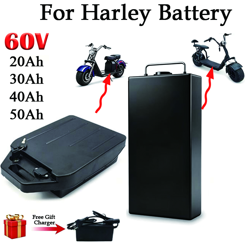 60V 30Ah Electric Scooter Battery - Batería de litio 18650 de 60V