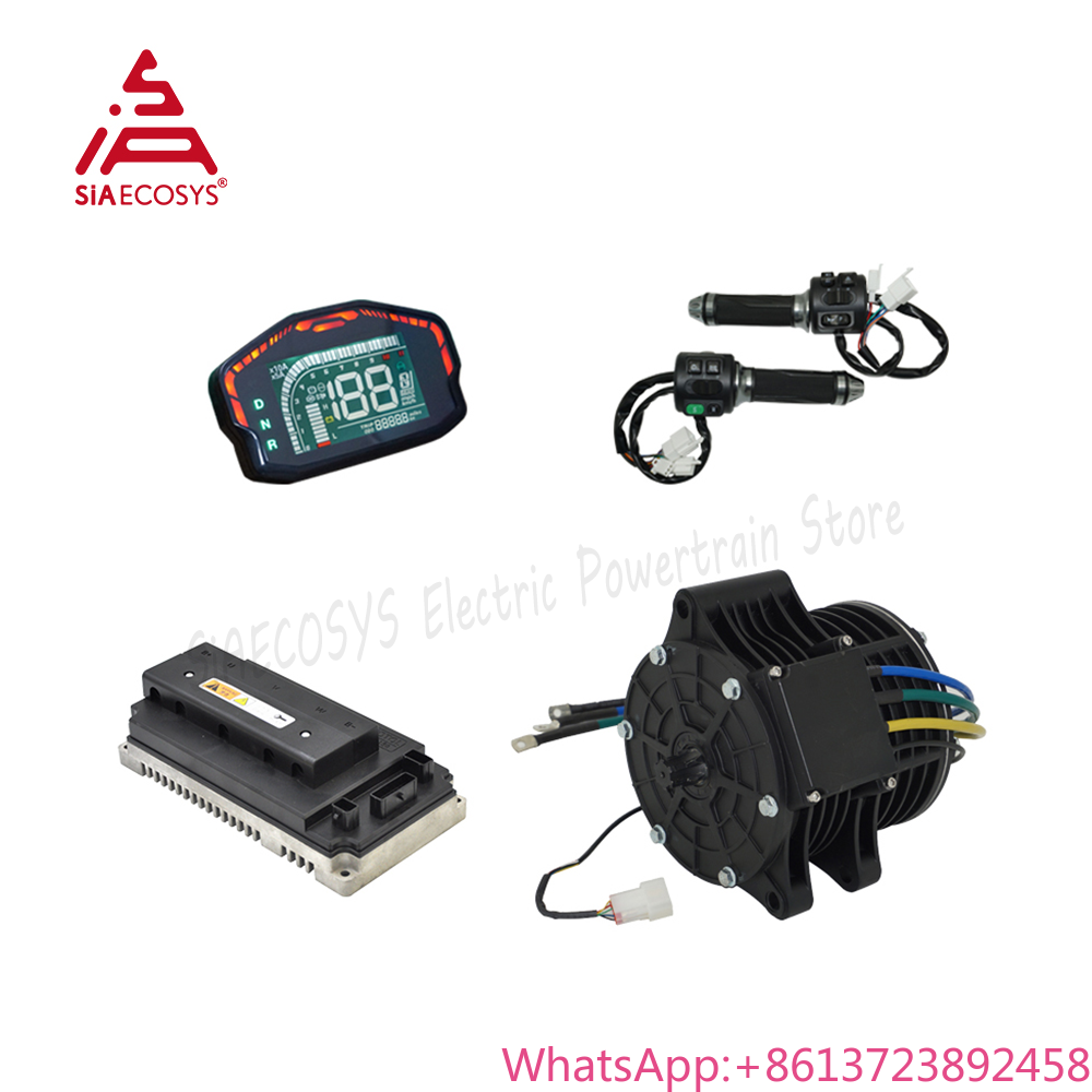 Mid Drive Motor Kit 72V 3000W - QSMotor 3000W Motor eléctrico 5000W 138