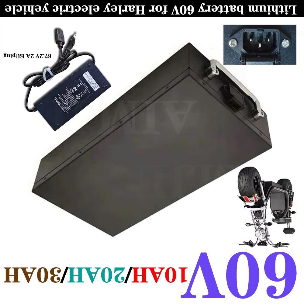 60V 30Ah Electric Scooter Battery - Batería de Litio de 60V para