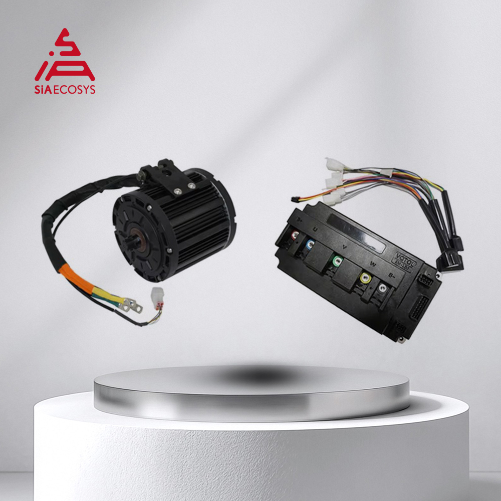 Mid Drive Motor Kit 72V 3000W - QS138 Motor de accionamiento medio QSMOTOR