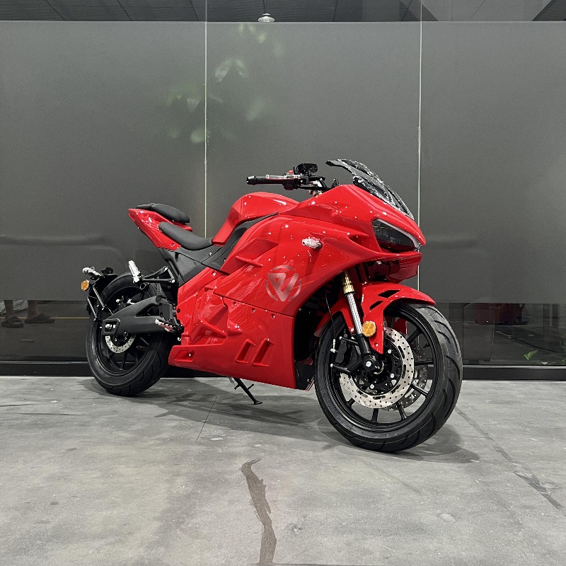 72V 5000W Electric Motorcycle - Motocicleta Eléctrica de Carreras STLF VOLTPOWER
