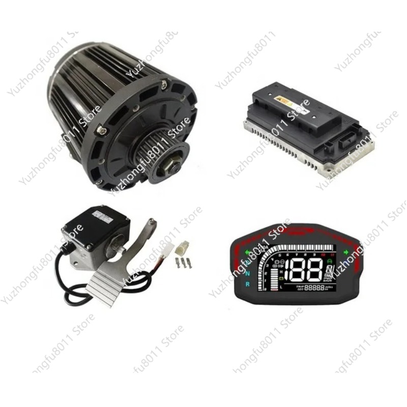 Mid Drive Motor Kit 72V 3000W - Kits de tren de potencia de