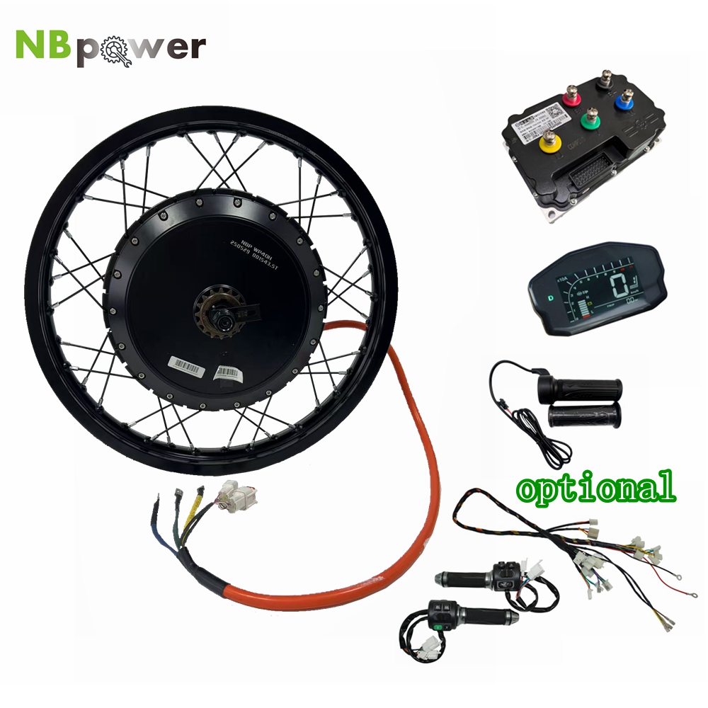 Qs273 Hub Motor 8000W 72V - Kit de bicicleta eléctrica NBpower/QS273 V3