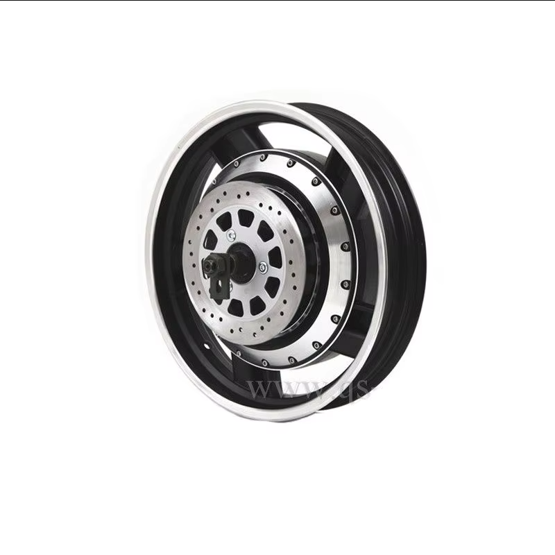 Qs273 Hub Motor 8000W 72V - Motor de cubo en rueda QS273,