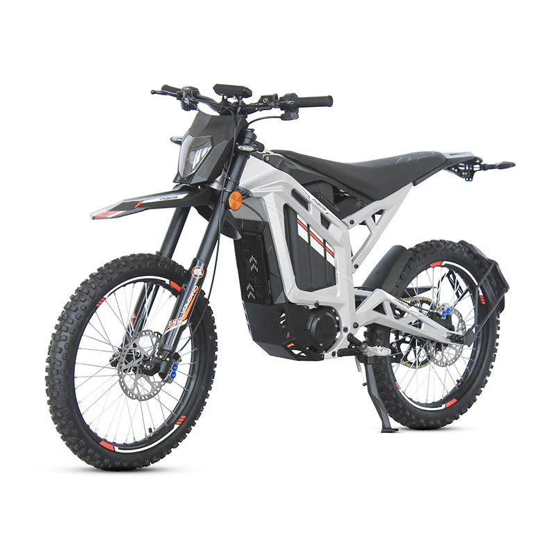 Dual Motor Electric Motorcycle Frame - Motocicleta Eléctrica *forMZ-24 de 3000W con