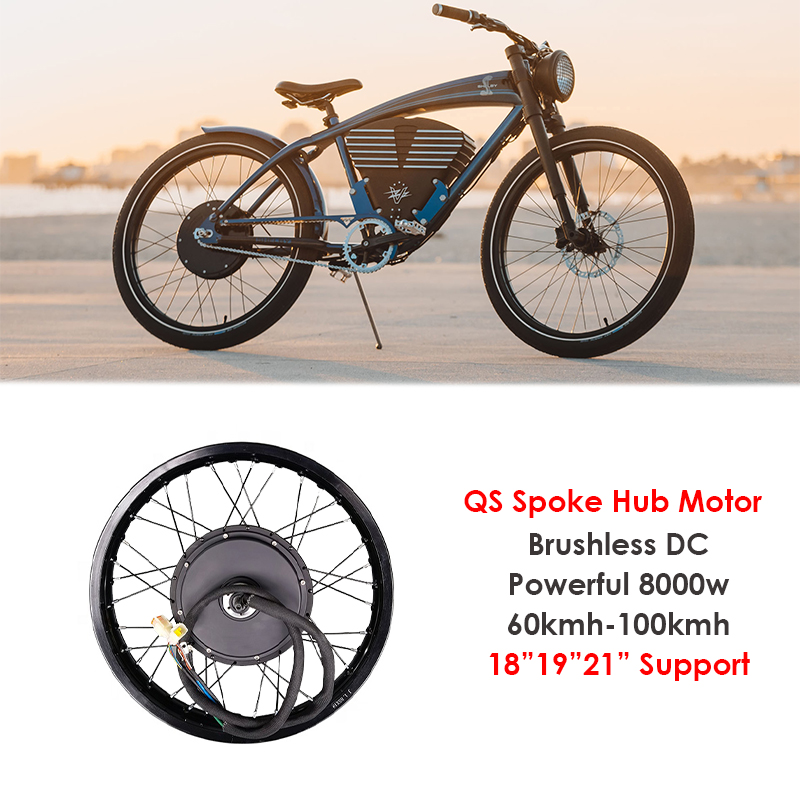 Sabvoton Svmc72150 Controller Kit - QS205 Equipos de motor de rueda