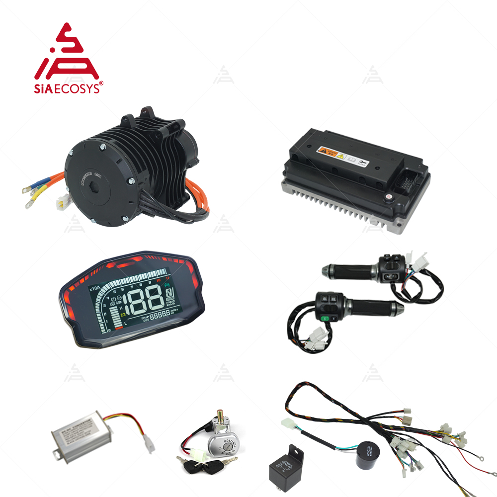 Mid Drive Motor Kit 72V 3000W - MOTOR QS 138 3000W V3 5500W