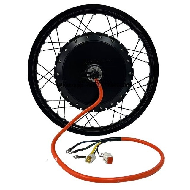 Qs273 Hub Motor 8000W 72V - Motor de Buje QS273 de Alta