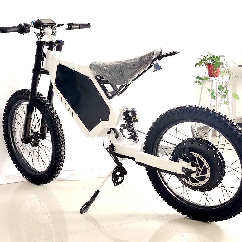 72V 12000W Electric Dirt Bike - Bicicleta Eléctrica de Carretera y Todoterreno