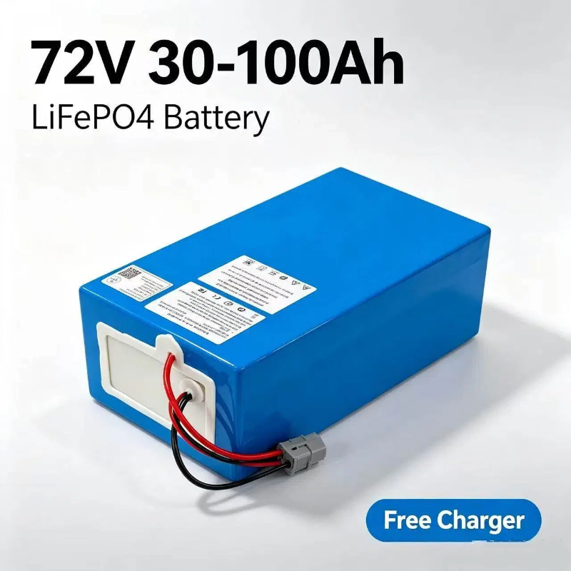 72V 60Ah Lifepo4 Battery Pack - Batería XNY de Litio LiFePO4 72V