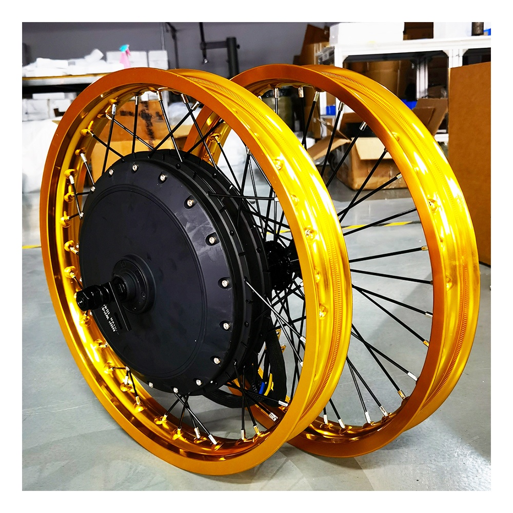 Electric Motorcycle Conversion Kit 72V - QS273 8kw 3.5T 5T Kit de
