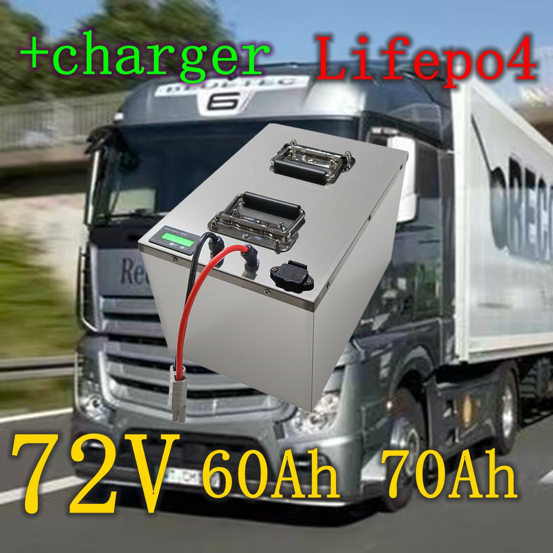 72V 60Ah Lifepo4 Battery Pack - Batería recargable de litio Lifepo4 de