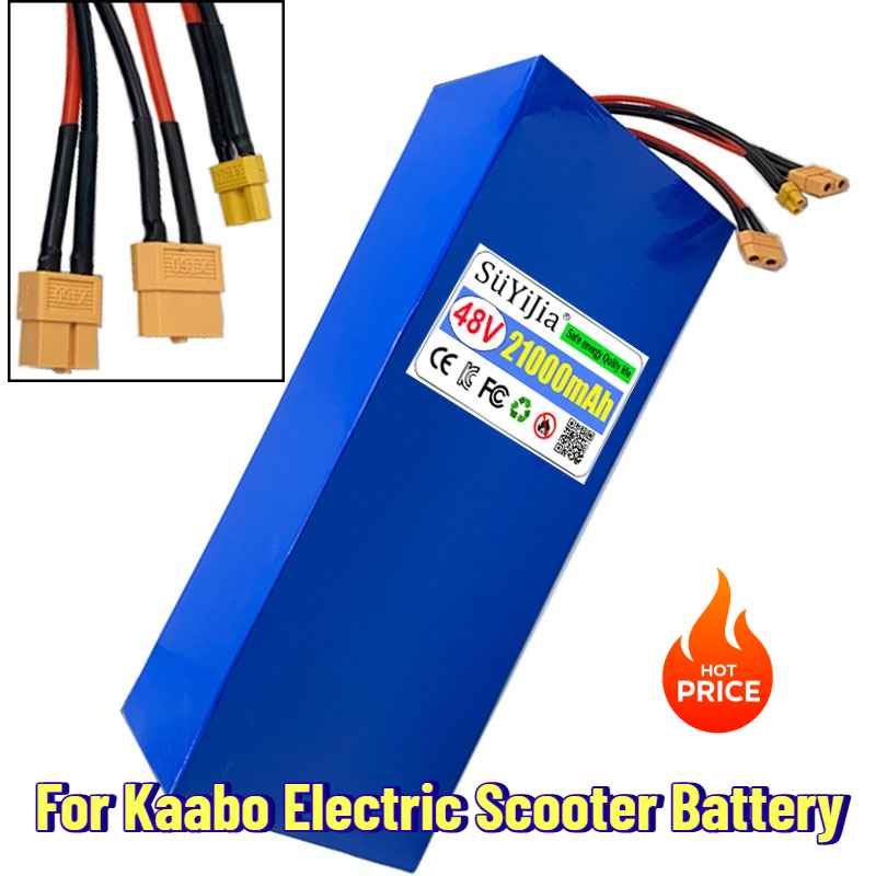 60V 30Ah Electric Scooter Battery - Batería Original Kaabo Mantis 8 48V
