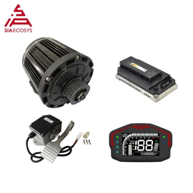2026 Nuevo kit de motor de tra - Mid Drive Motor Kit 72V 3000W reseña y precio