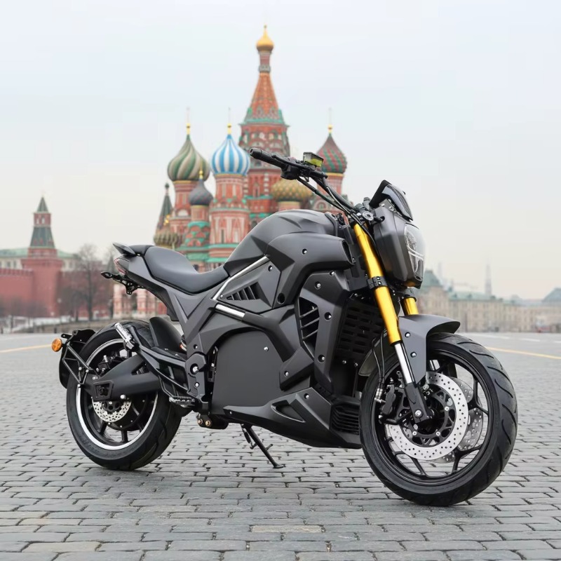 Motocicleta Eléctrica Krono Wi - 72V 5000W Electric Motorcycle reseña y precio