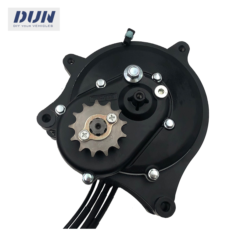 Motor de accionamiento medio Q - Mid Drive Motor Kit 72V 3000W reseña y precio