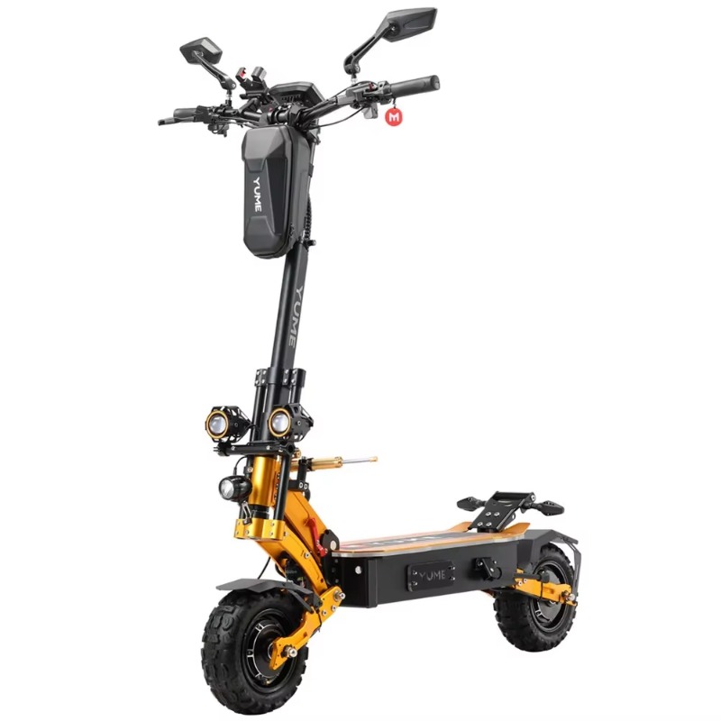 Scooter eléctrico de doble Mot - 60V 5600W Dual Motor Electric Scooter reseña y precio
