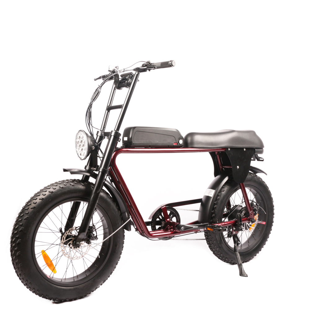 Bicicletas Eléctricas de Doble - Dual Motor Electric Motorcycle Frame reseña y precio