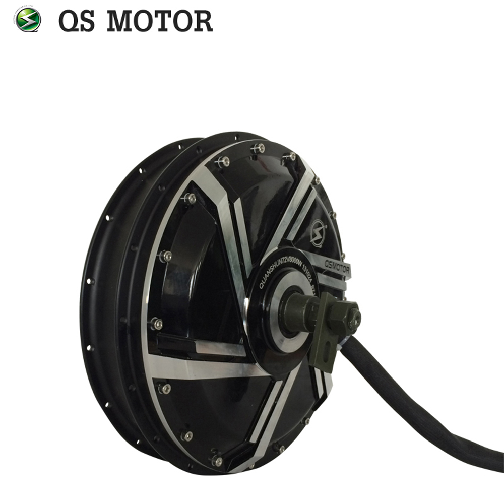 QSMOTOR QS273 8000W V3 72V 120 - Qs273 Hub Motor 8000W 72V reseña y precio