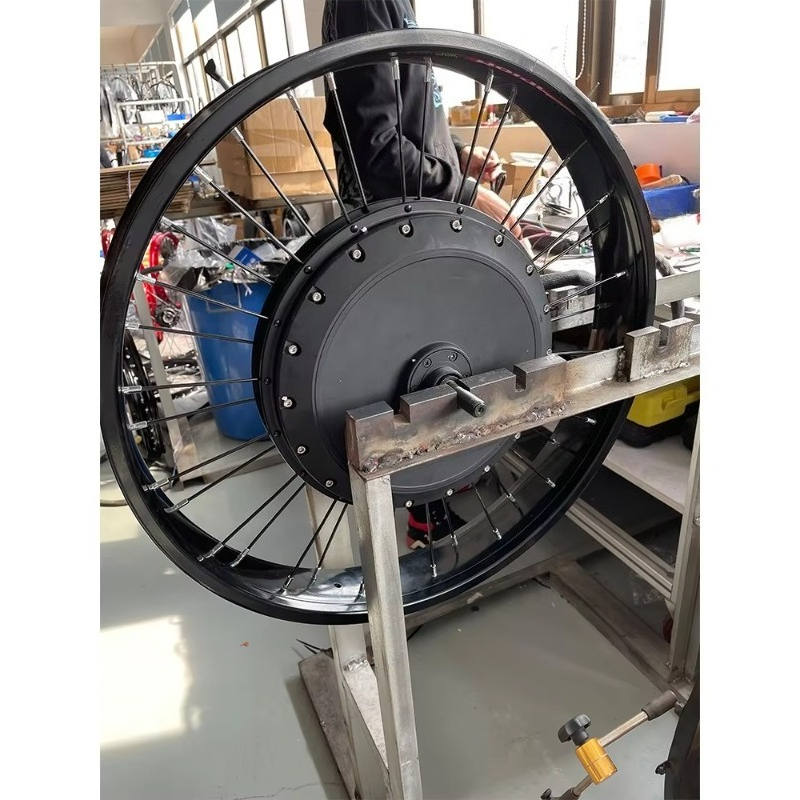 Kit de Conversión de Motocicle - Qs273 Hub Motor 8000W 72V reseña y precio