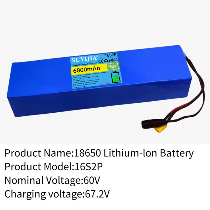 Paquete de Baterías de Litio 1 - 60V 30Ah Electric Scooter Battery reseña y precio