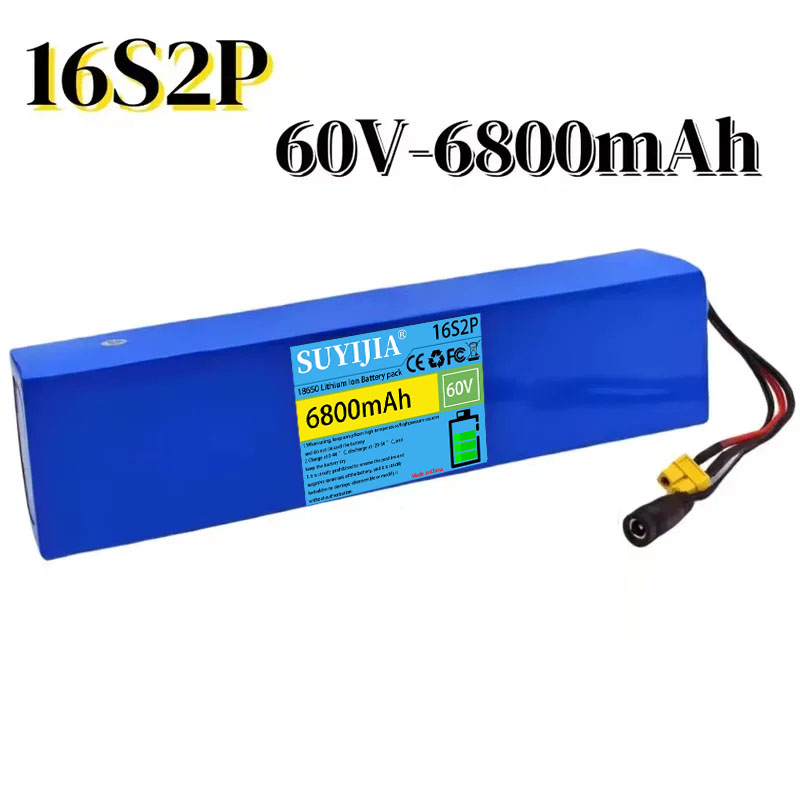 Paquete de Baterías de Litio 1 - 60V 30Ah Electric Scooter Battery reseña y precio