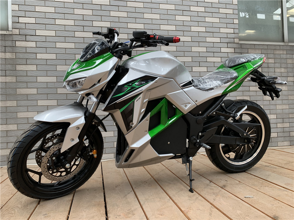 Motocicleta Eléctrica con Asie - 72V 5000W Electric Motorcycle reseña y precio