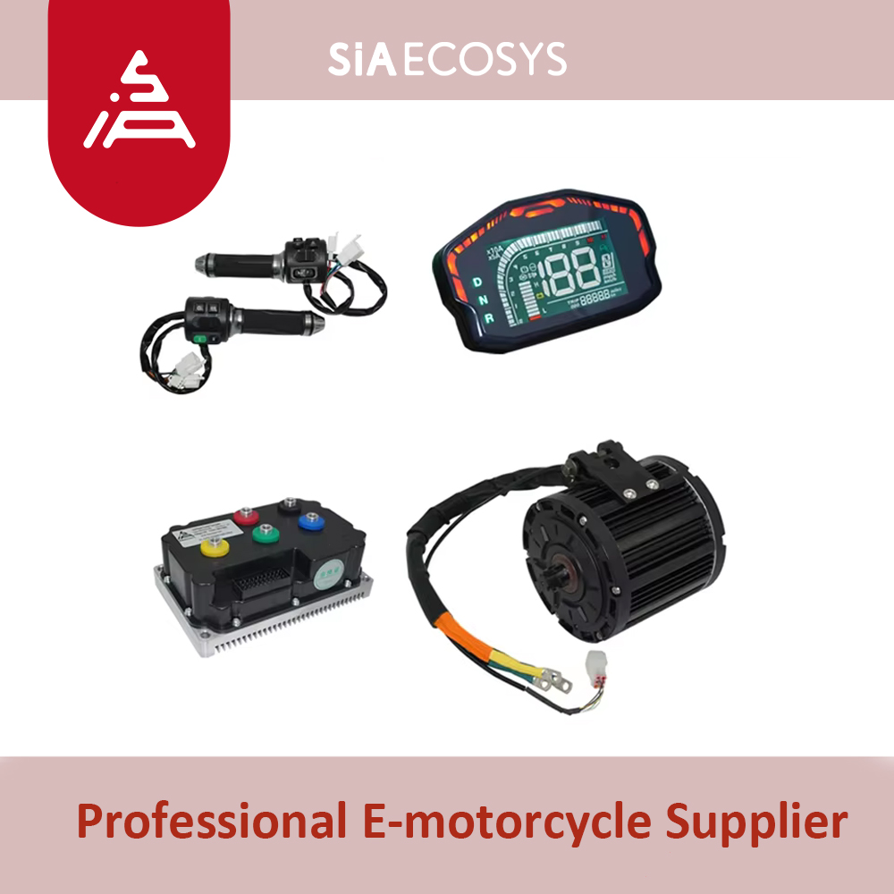 Kit de Conversión de Motor de  - Mid Drive Motor Kit 72V 3000W reseña y precio