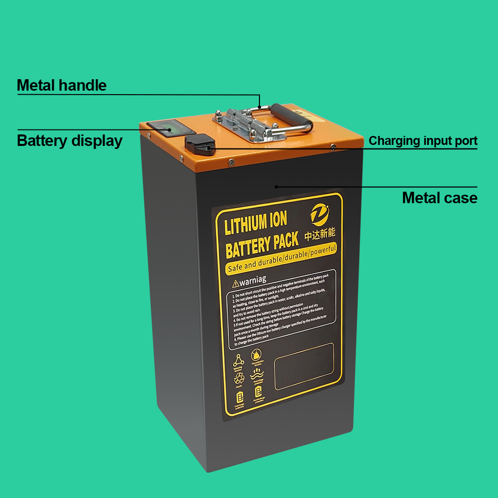 Baterías de Litio Lifepo4 Eléc - 72V 60Ah Lifepo4 Battery Pack reseña y precio