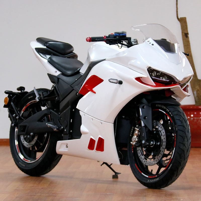 Motocicleta Eléctrica Stlf de  - 72V 5000W Electric Motorcycle reseña y precio