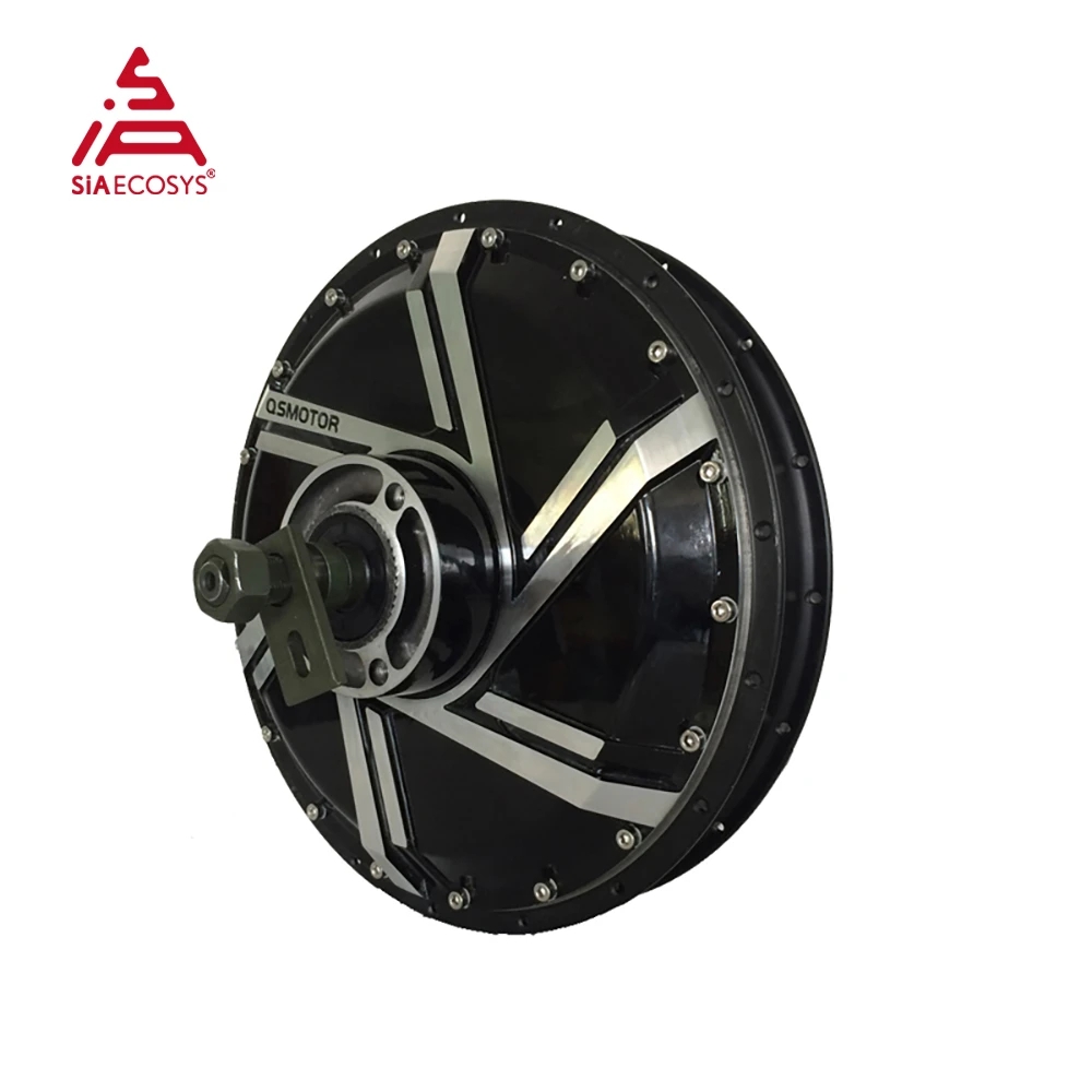Kit de Conversión QSMOTOR QS27 - Qs273 Hub Motor 8000W 72V reseña y precio