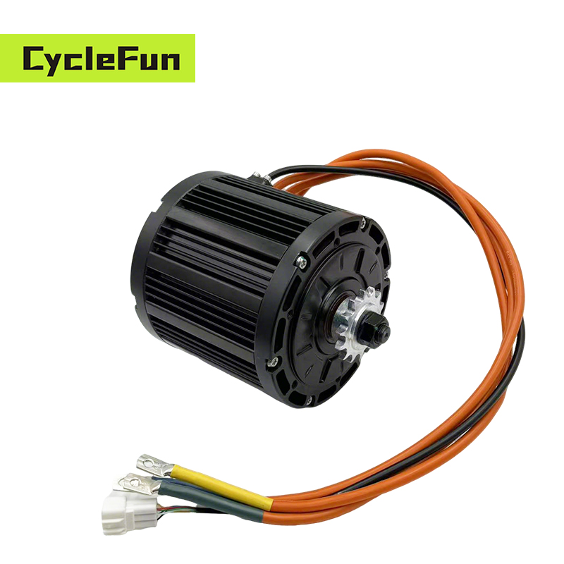 QS138 90H Motor de accionamien - Electric Motorcycle Conversion Kit 72V reseña y precio
