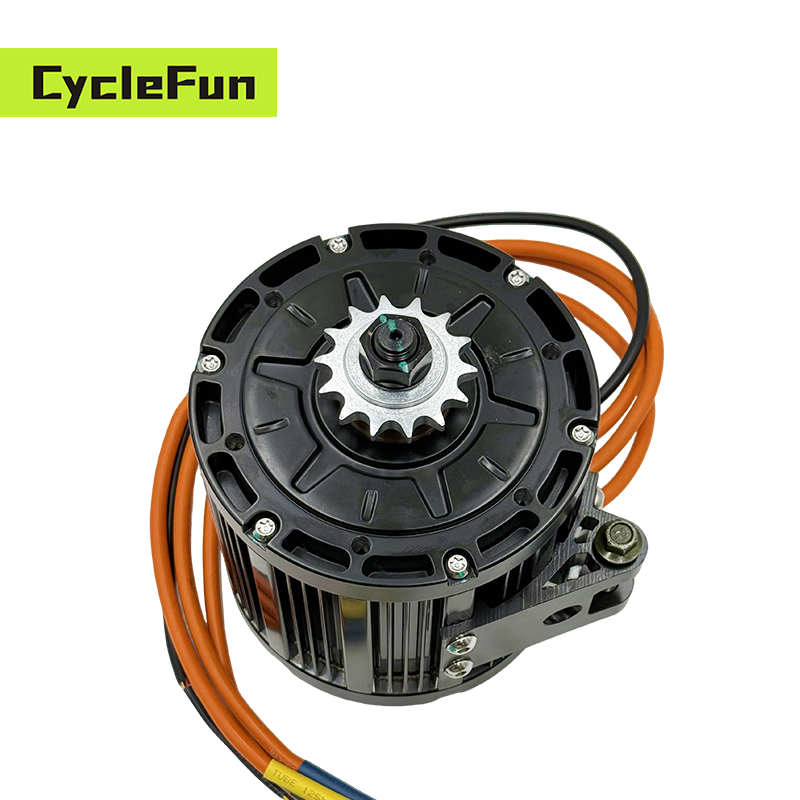 QS138 90H Motor de accionamien - Electric Motorcycle Conversion Kit 72V reseña y precio