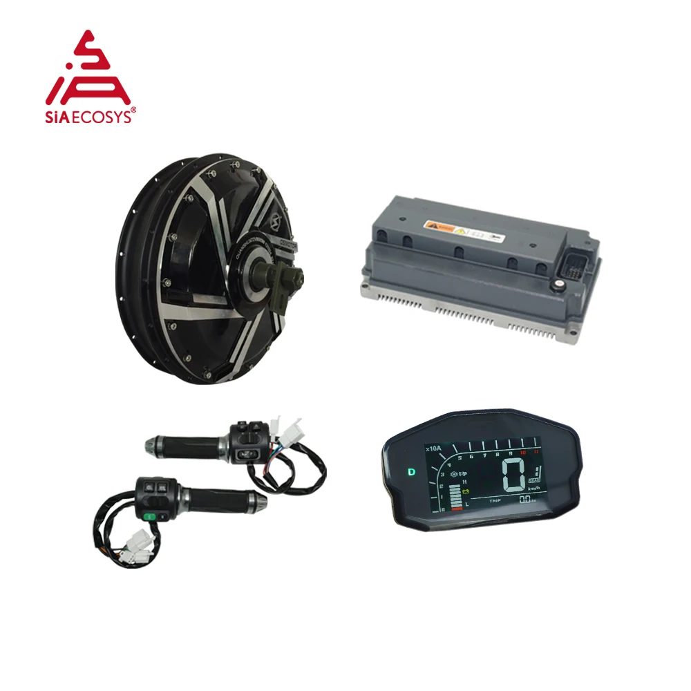 Motor de cubo de radios QS273  - Qs273 Hub Motor 8000W 72V reseña y precio