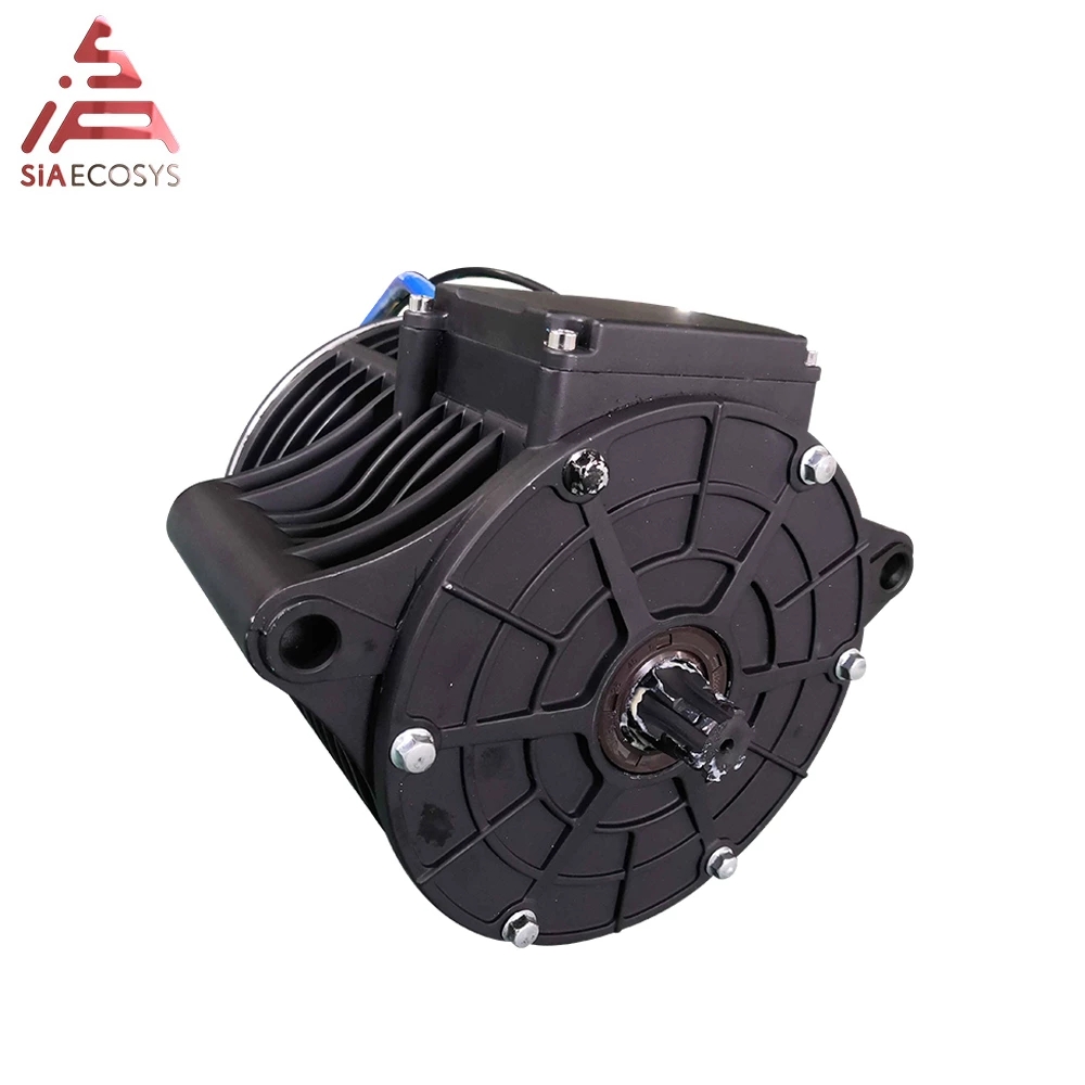 QS138 3000W V2 Motor de Tracci - Mid Drive Motor Kit 72V 3000W reseña y precio