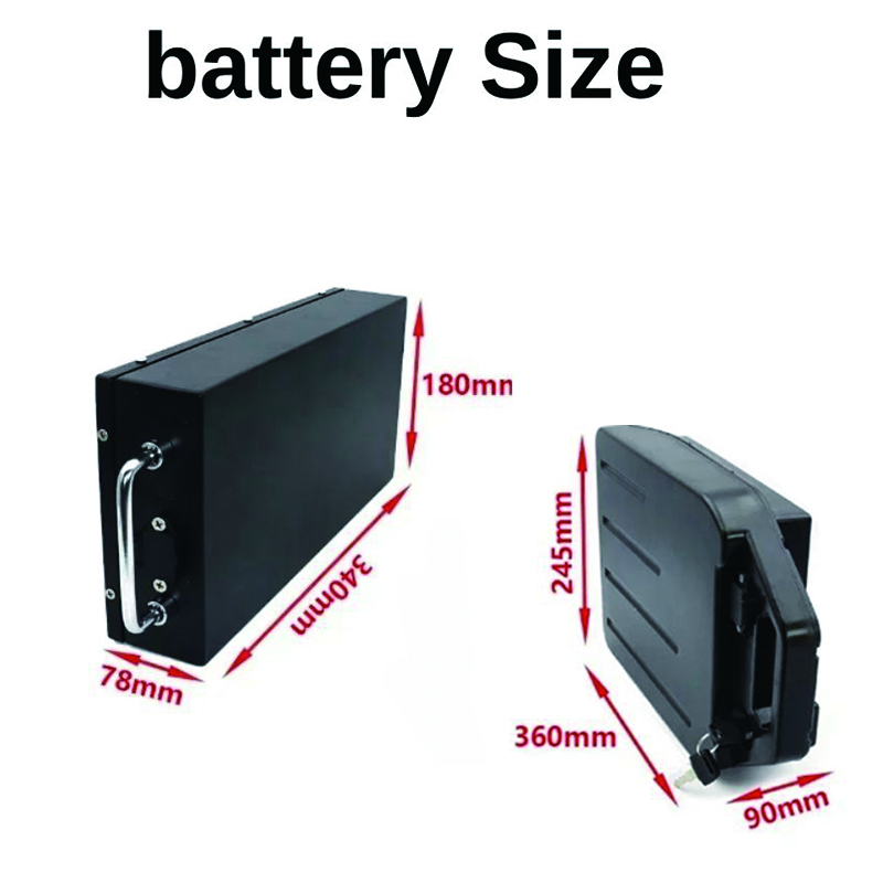 Batería de litio 18650 de 60V  - 60V 30Ah Electric Scooter Battery reseña y precio