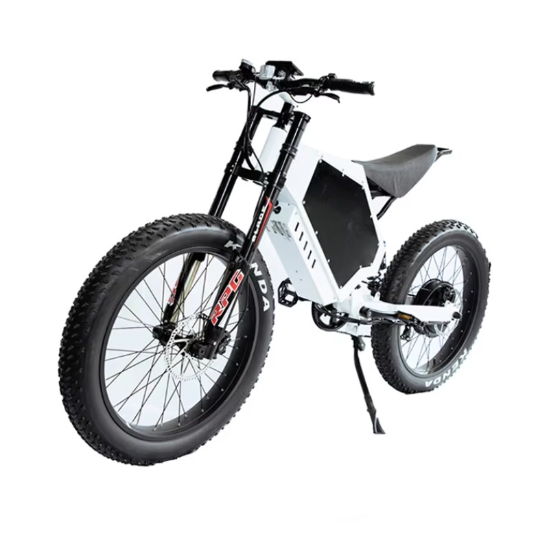 Bicicleta Eléctrica Enduro Híb - 72V 12000W Electric Dirt Bike reseña y precio