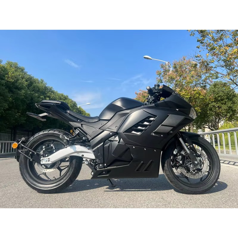 Motocicleta Eléctrica de Carre - 72V 5000W Electric Motorcycle reseña y precio