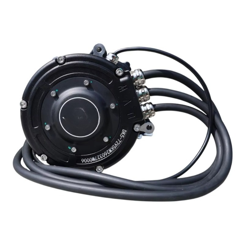 Motor central de transmisión p - 72V 5000W Electric Motorcycle reseña y precio