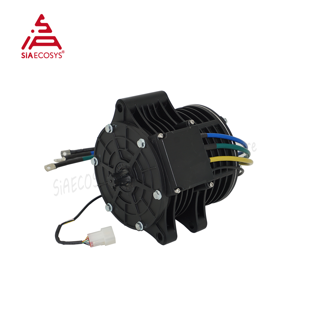 QSMotor 3000W Motor eléctrico  - Mid Drive Motor Kit 72V 3000W reseña y precio