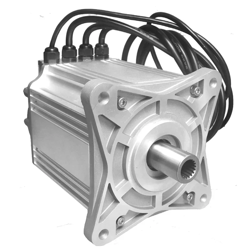 Electr sin escobillas para Mot - Electric Motorcycle Conversion Kit 72V reseña y precio